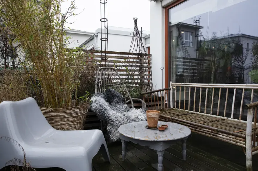 瑞典混凝土色调公寓-13