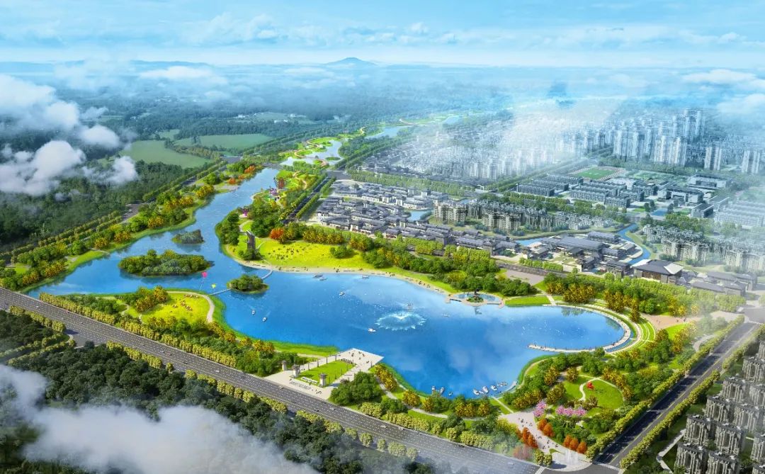 江苏丰县飞龙湖汉韵小镇丨中国徐州丨上海柏创智诚建筑设计有限公司规划研究院-47