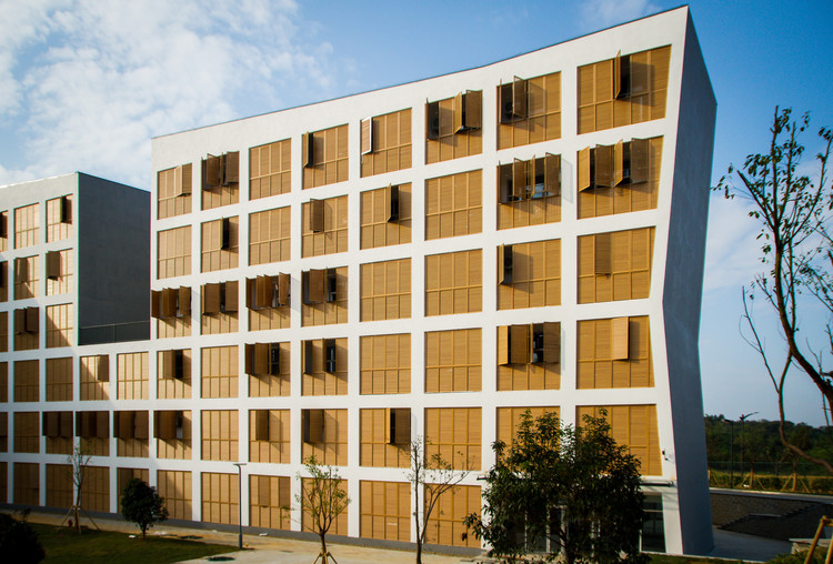 浙江大学 STI 学生宿舍-22