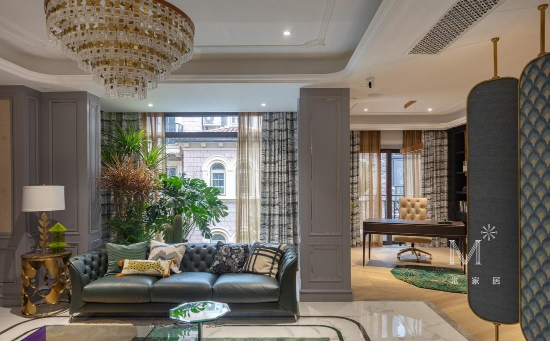 【一米家居】在林中寻找美式轻奢的狂野-18