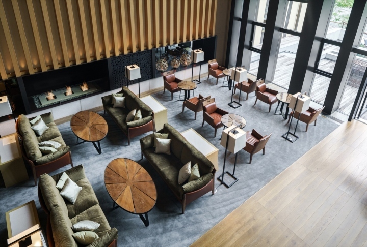 京都四季度假酒店 Brasserie 餐厅设计-29