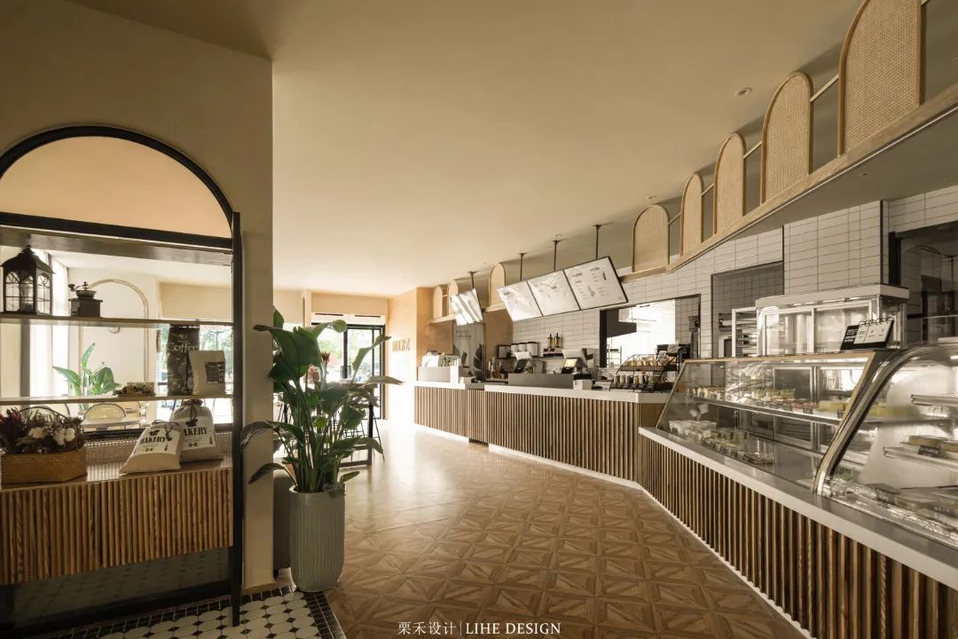 南法风情 MIZZ 美时烘培店丨中国湖州丨LIHE.栗禾设计-22