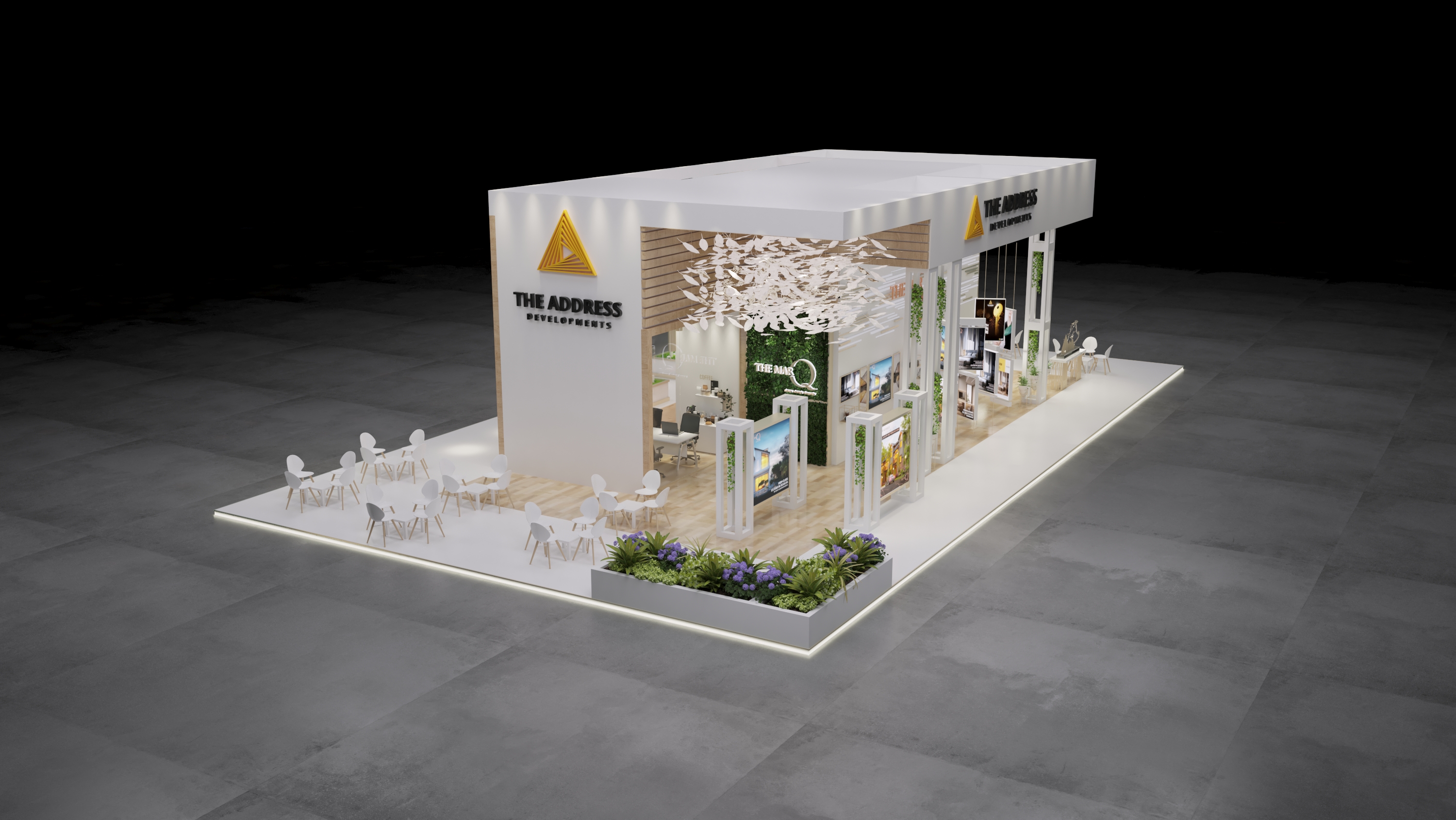 the address-EGYPT - exhibition stand booth design-5