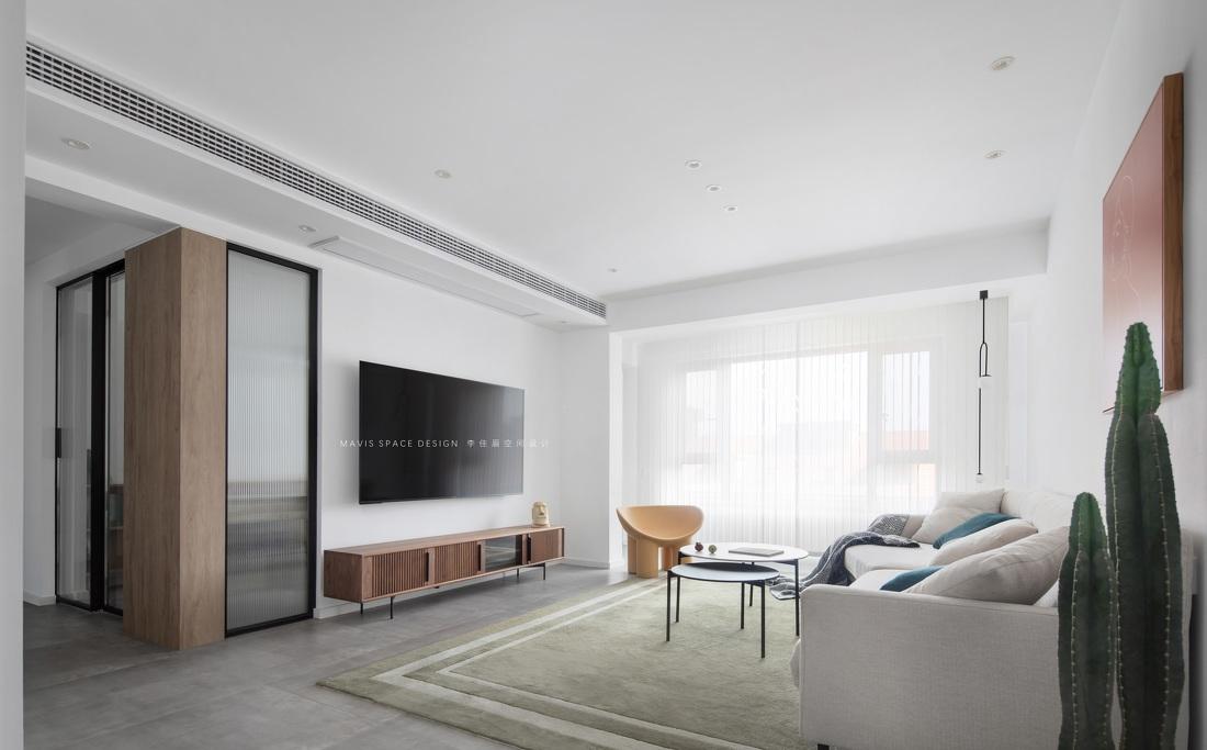 130m²平层空间设计丨李佳眉设计师-17