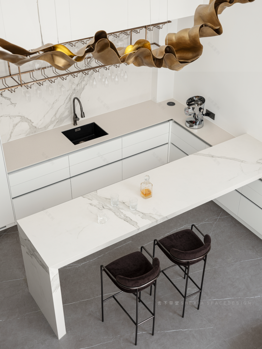 蓉城阳光别墅设计丨中国成都丨舍下草堂-34