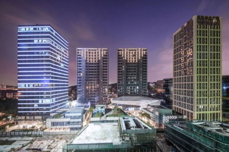 广州萝岗绿地中央广场 | 多维空间,丰富城市内涵-9