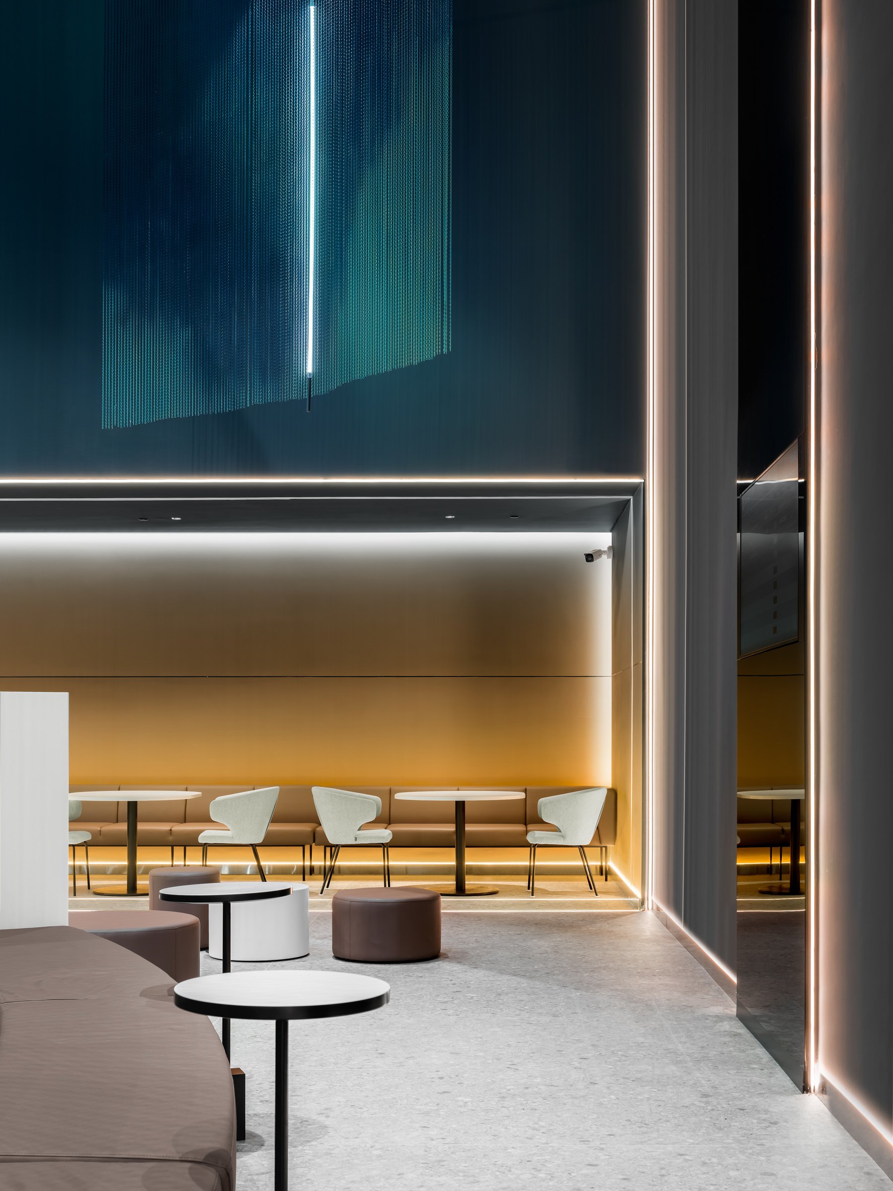 新乌连戈伊机场商务贵宾室“北极光”丨俄罗斯丨VOX Architects-9