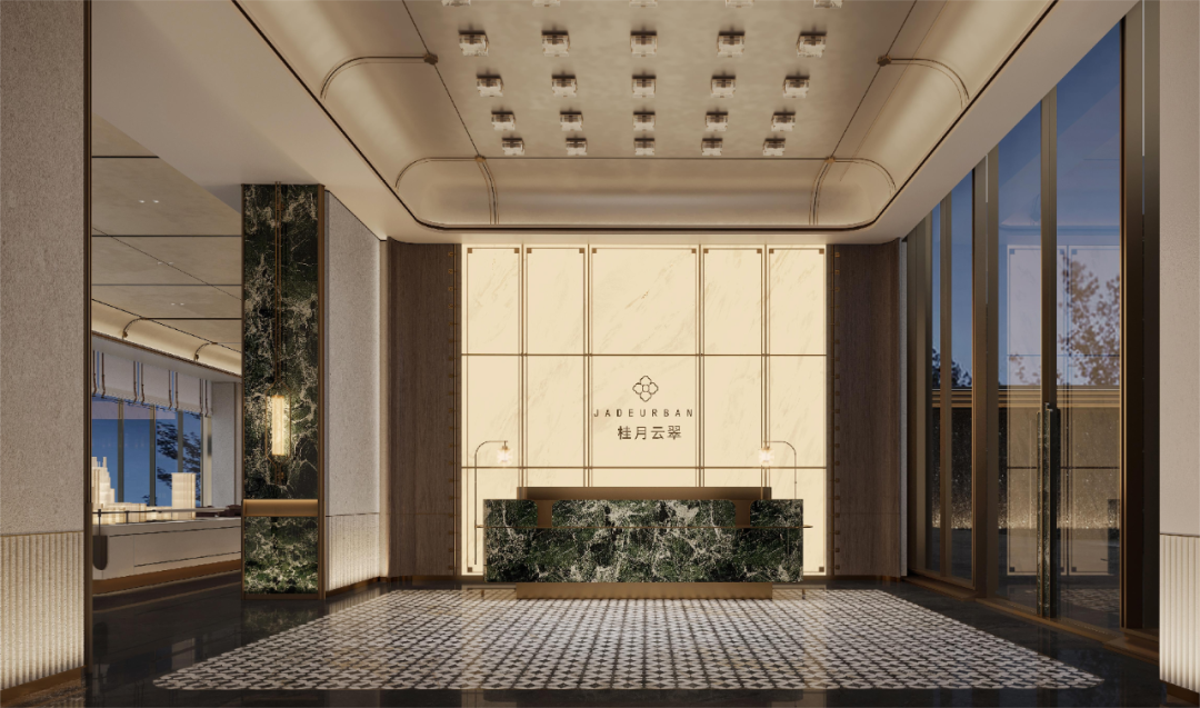 西安绿城·桂月云翠售楼处&会所丨中国西安丨SWS Group-51