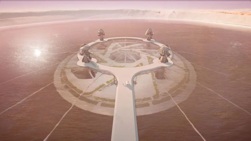 概念方案|火星水环:假如我们定居在火星-10