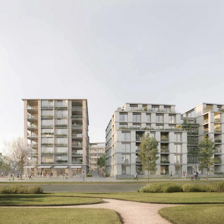 Wohnquartier Rosensteinstraße 住宅项目丨德国斯图加特丨RIEHLE KOETH-0