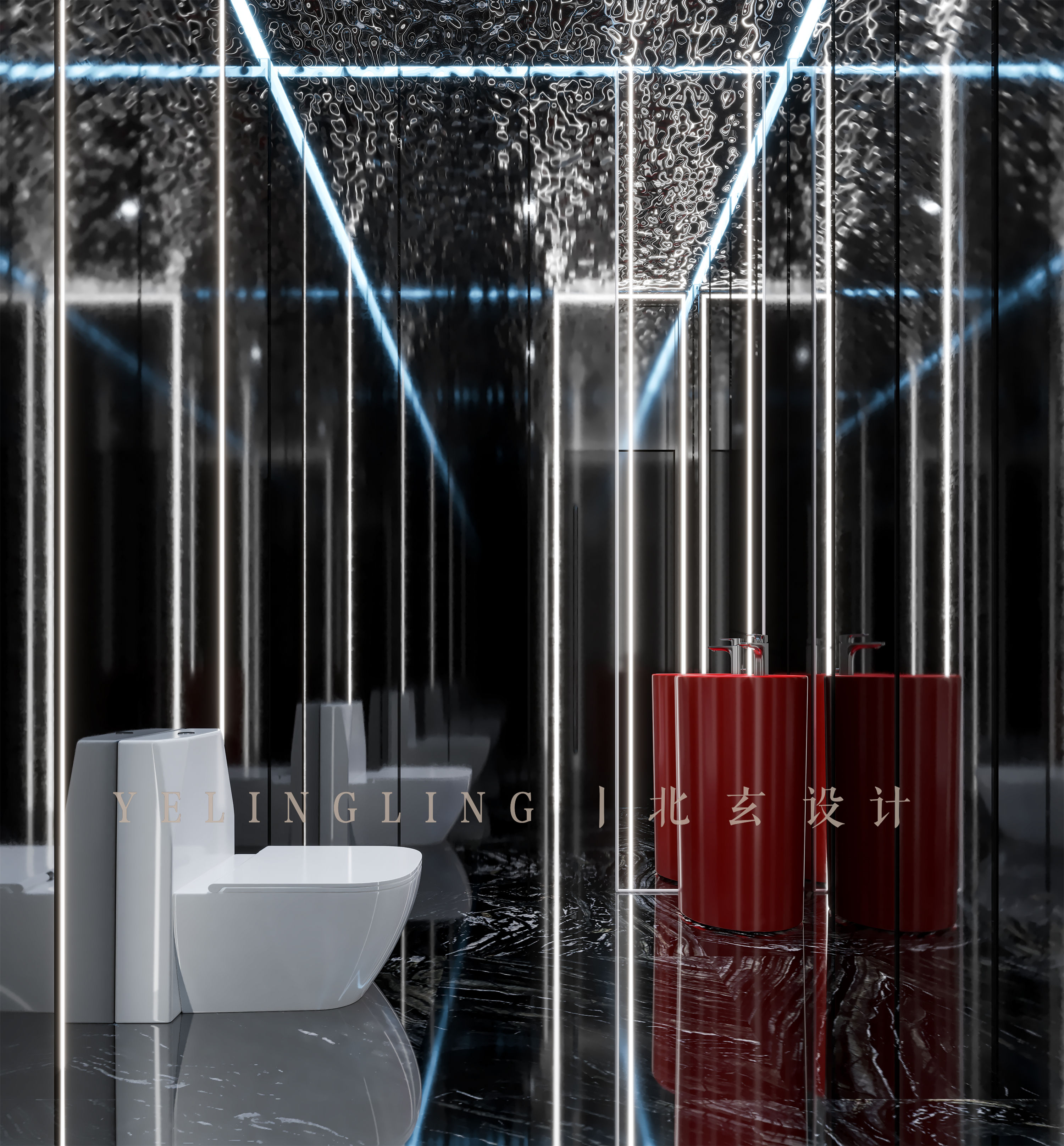 KTV设计案例丨当“细节控”遇上“控细节”-12