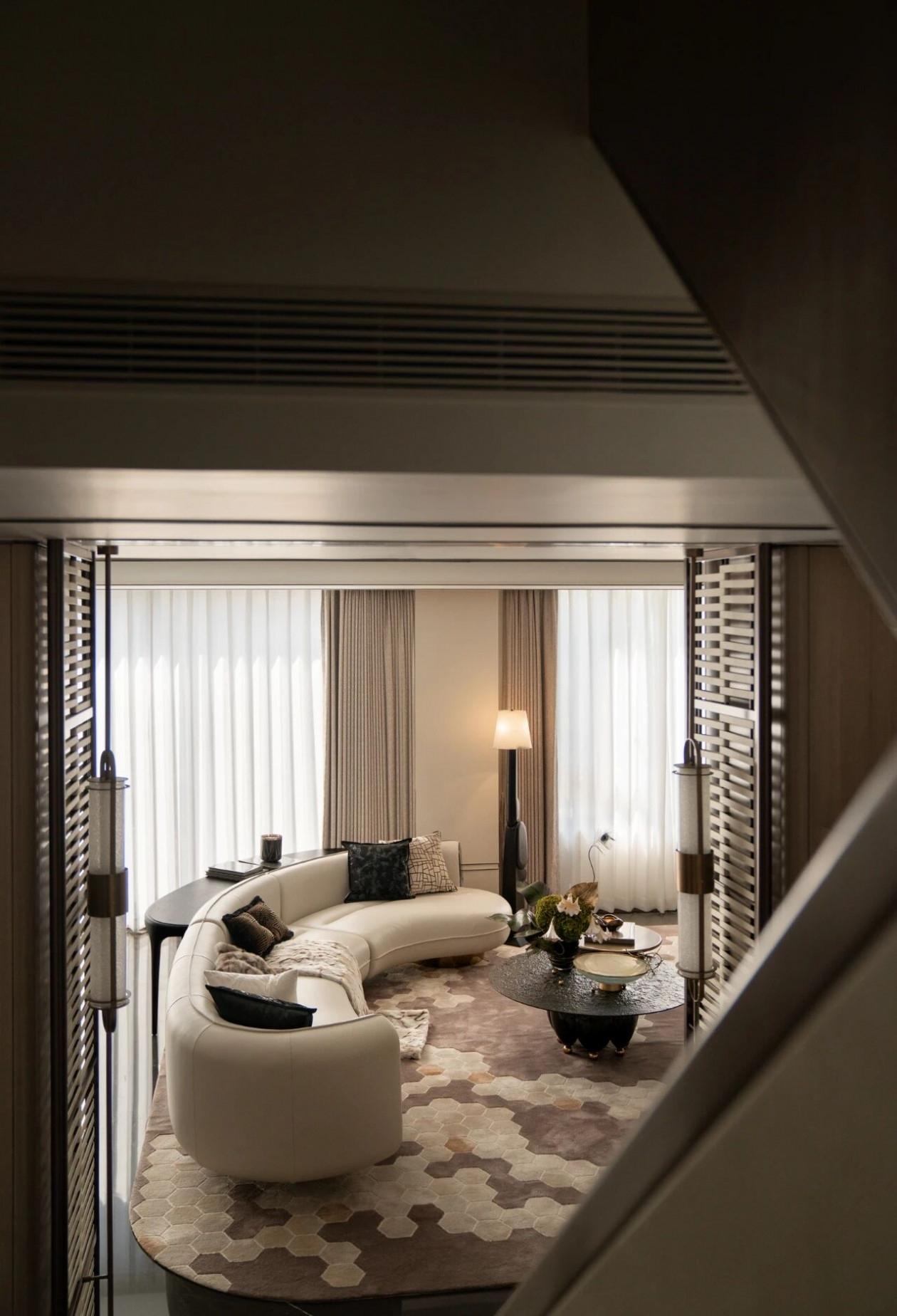 台州玖樾府482㎡样板间丨中国台州丨DARRY戴瑞-3