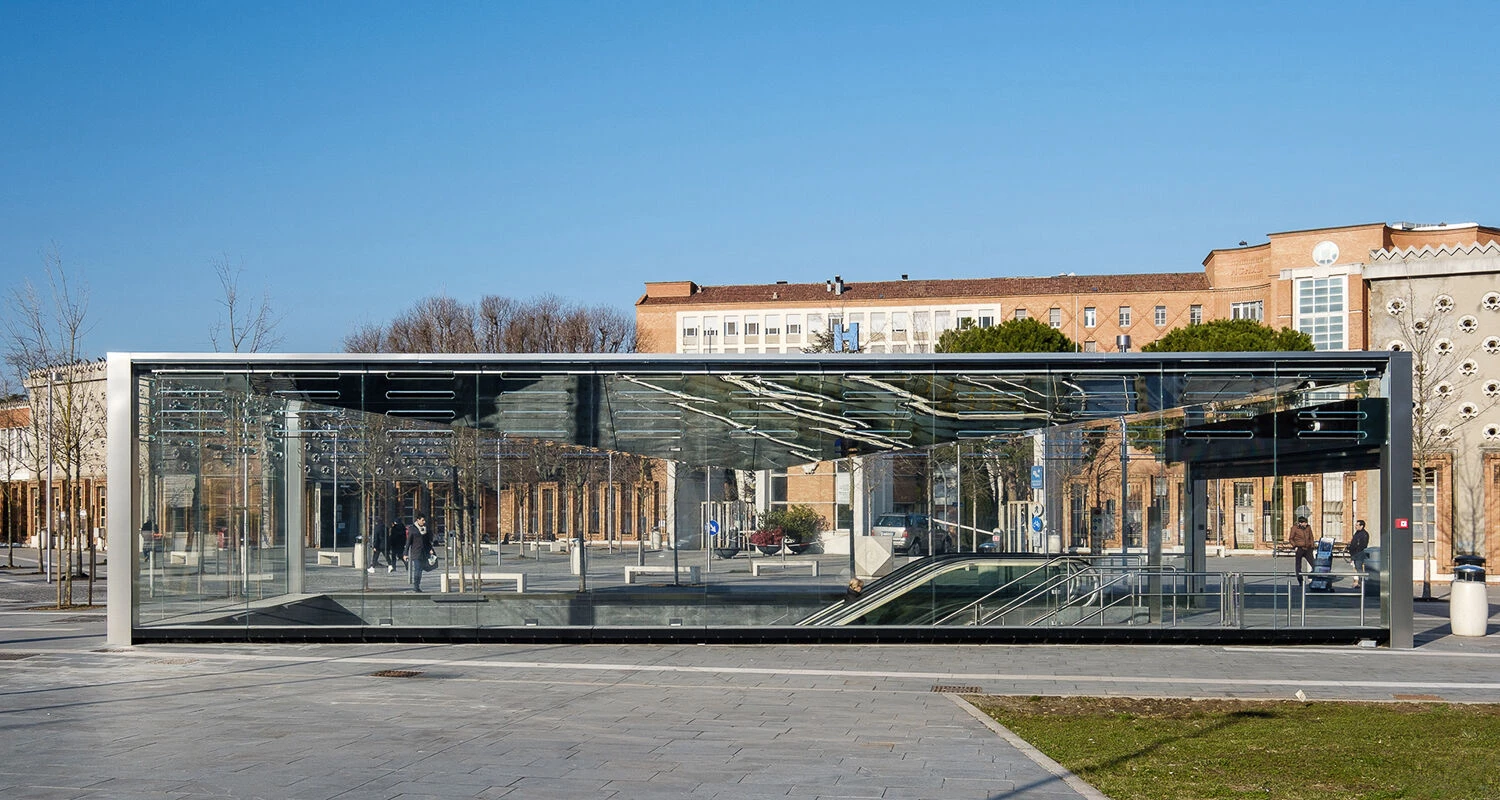 Brescia Below-Ground Underground Stations-29