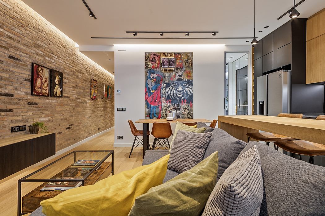 小公寓丨西班牙丨Luis Sanandres Interiorismo-5