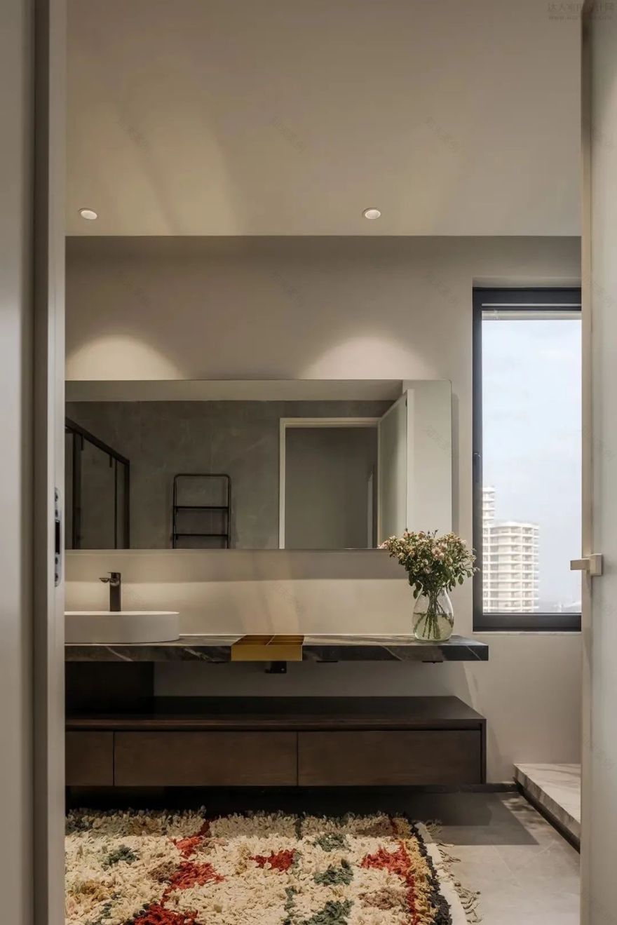 300㎡海边大平层丨道合空间设计-59