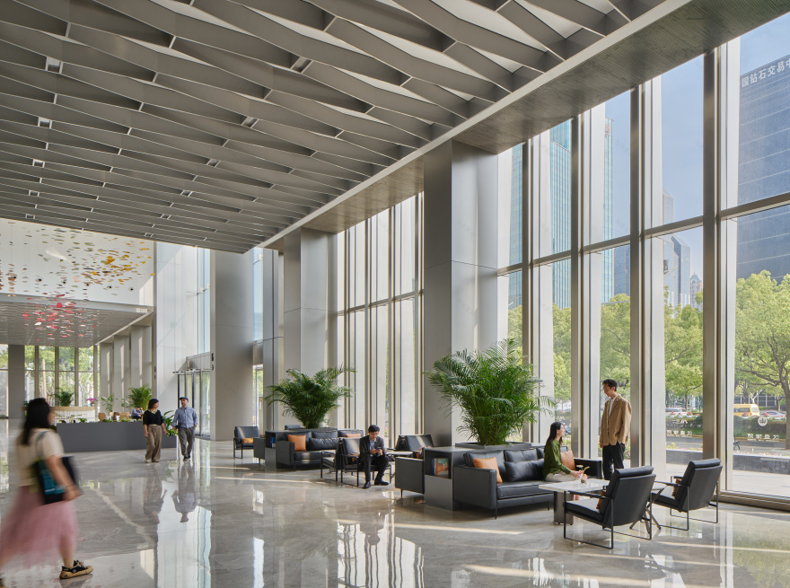 陆家嘴金融广场丨中国上海丨SOM-17