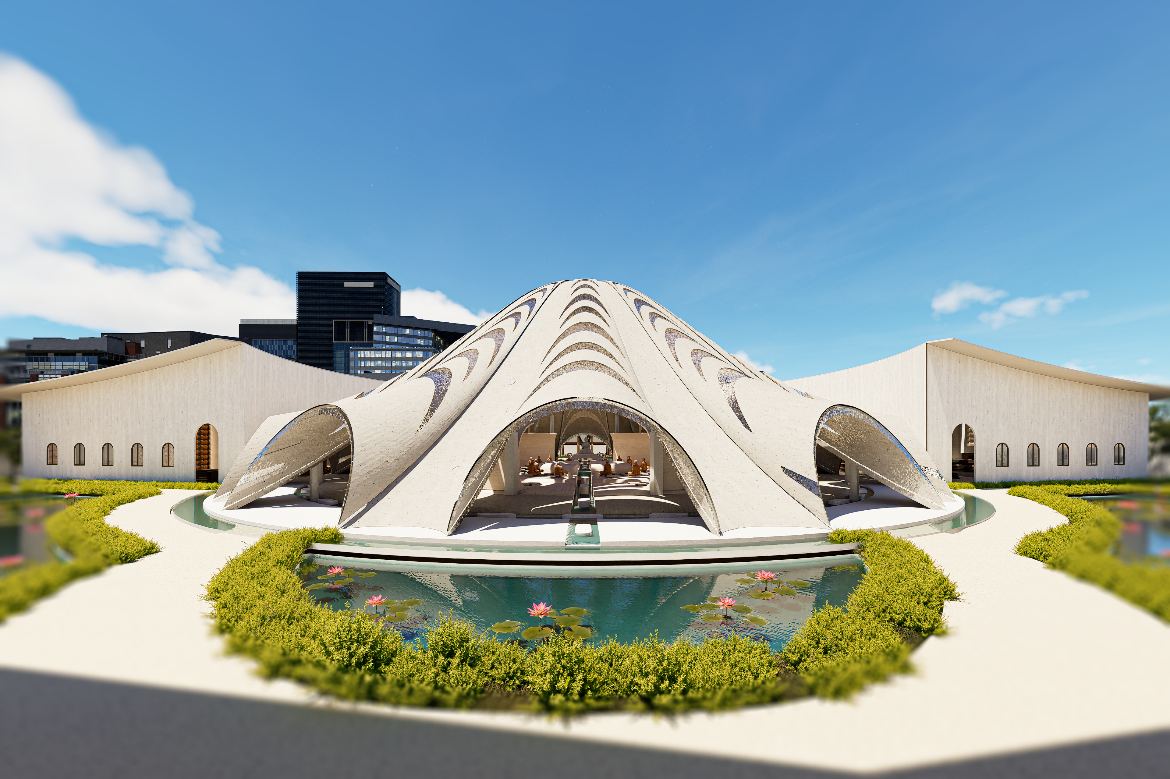 The Temple of Impermanence (Buddhist Temple Complex)-5