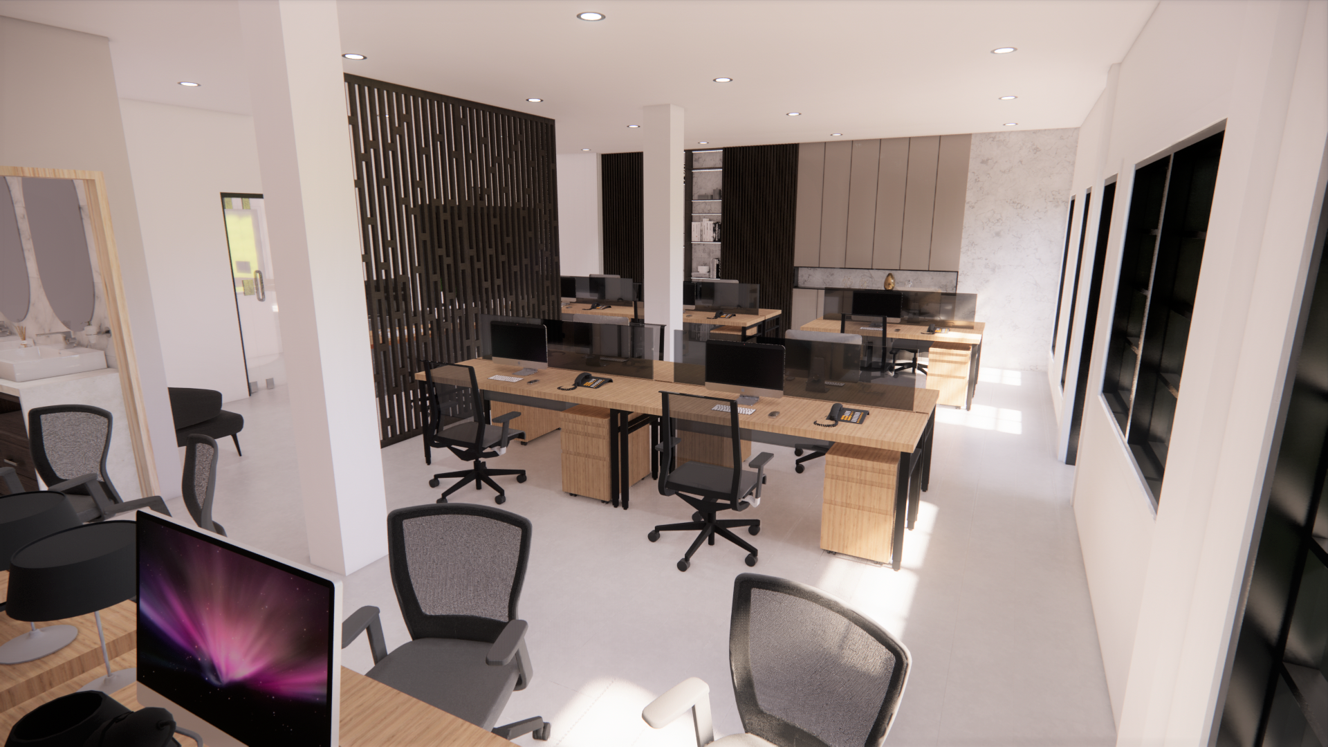 Residential/Commercial Building - 3D Modeling Project-15