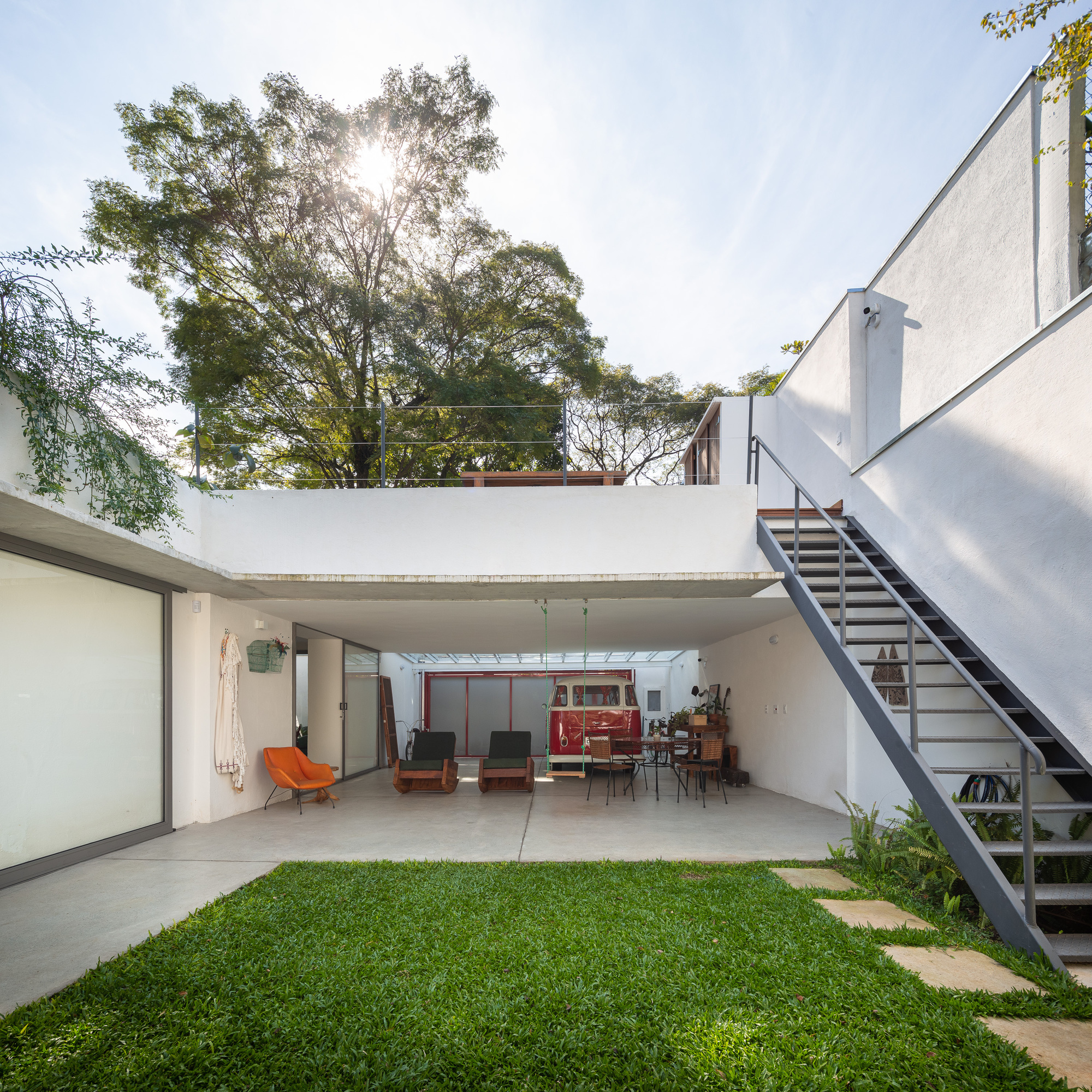 格雷戈里奥·派斯·莱梅宅邸丨巴西圣保罗丨Brasil Arquitetura-11