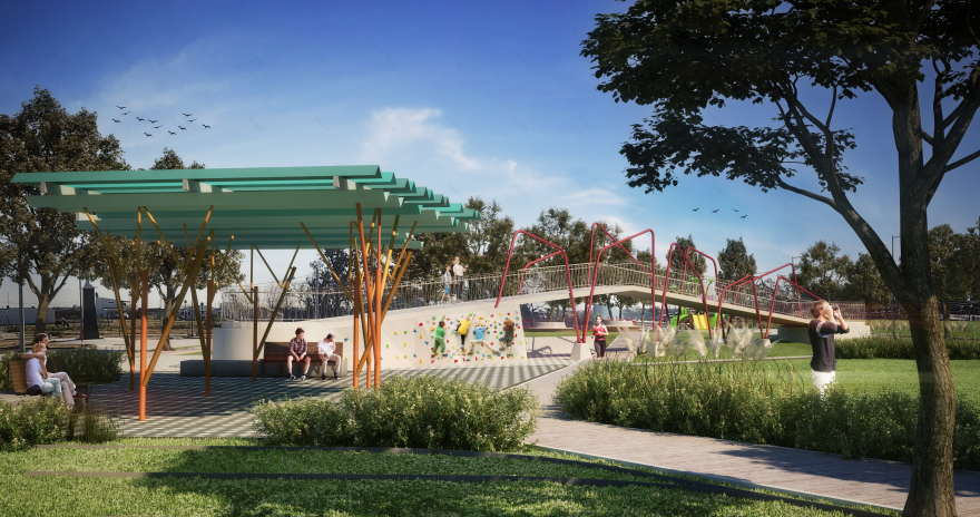 新的蒂姆贝斯公共公园丨Pua architecture office-10