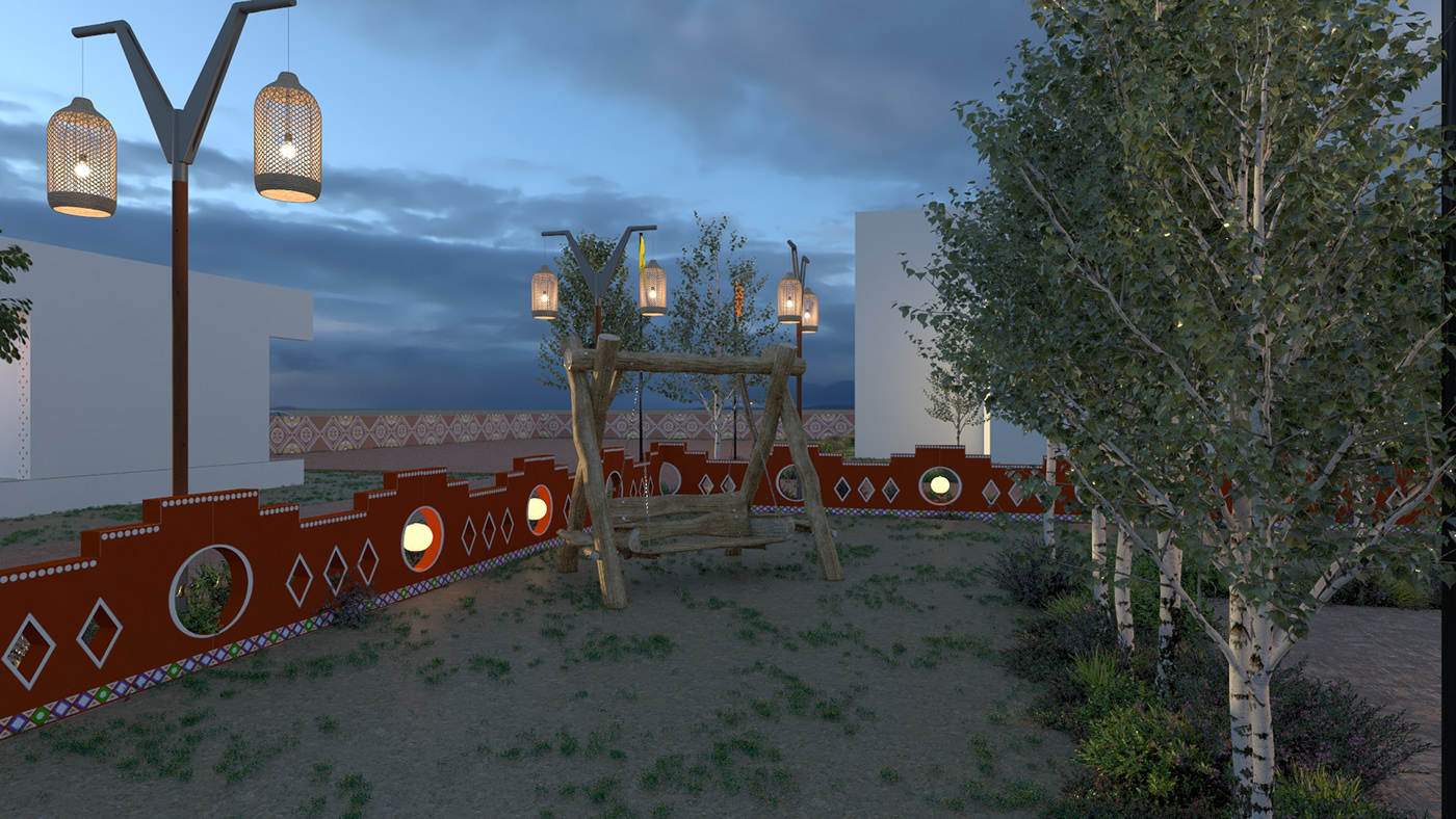 Resort Exterior Visualization-6