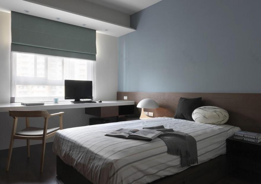 中古屋翻新,简约舒适空间设计-20