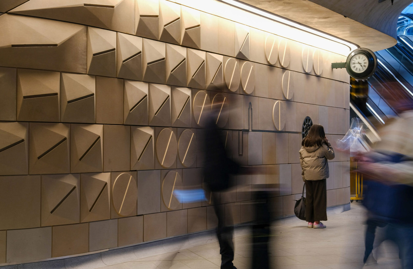 悉尼中央地铁车站丨澳大利亚悉尼丨伍兹贝格-54