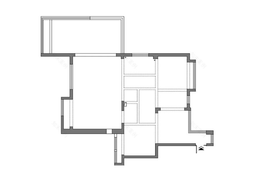 九台别墅侘寂风设计丨诗享家设计-18