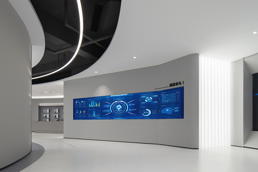 信通电子展厅丨中国淄博丨春秋筑设计-43