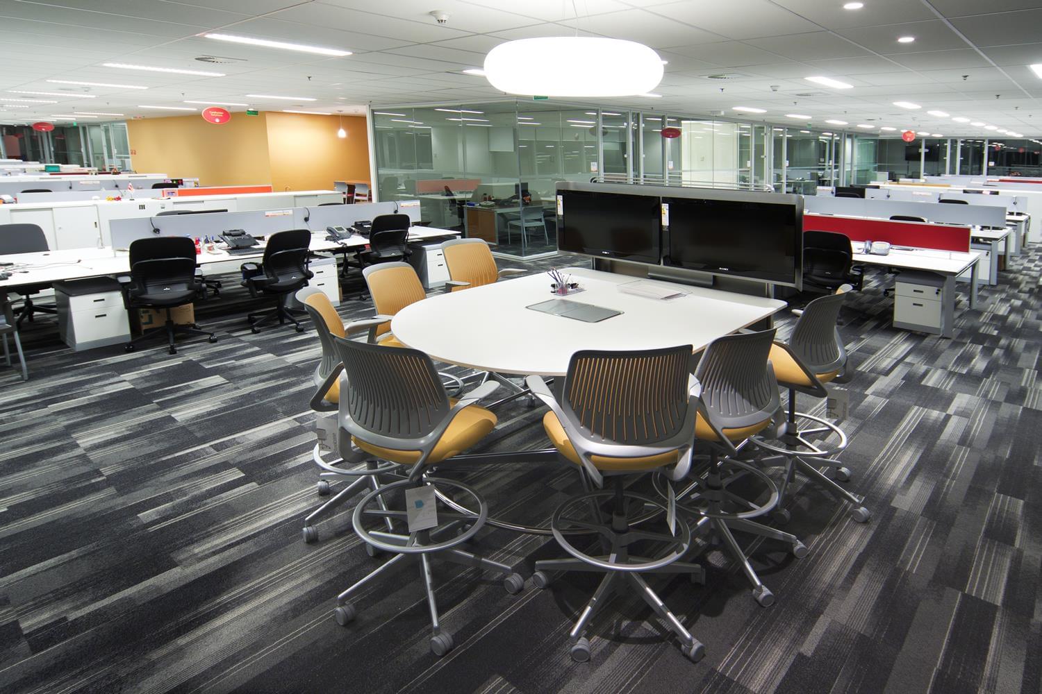 Mastercard Brasil 办公楼-1