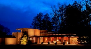 梦幻空间 | 弗兰克·劳埃德·赖特设计的 Airbnb 房源-11