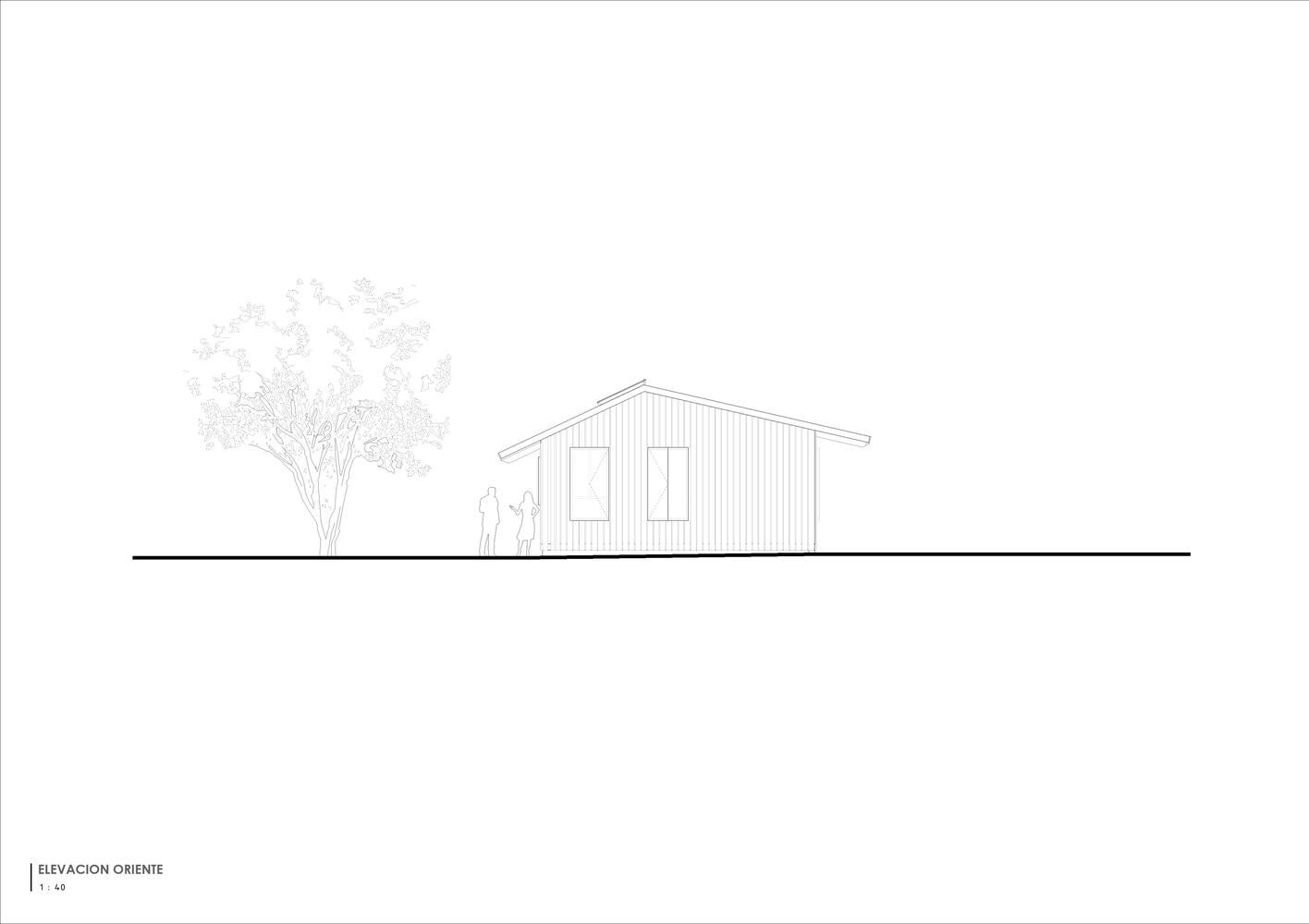 坦戈之家卡莱拉丨Abarca Palma Arquitectos-38