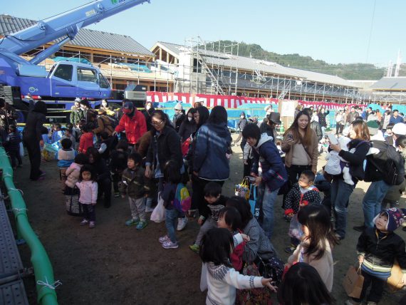 久山幼稚園上棟式丨環・設計工房-14