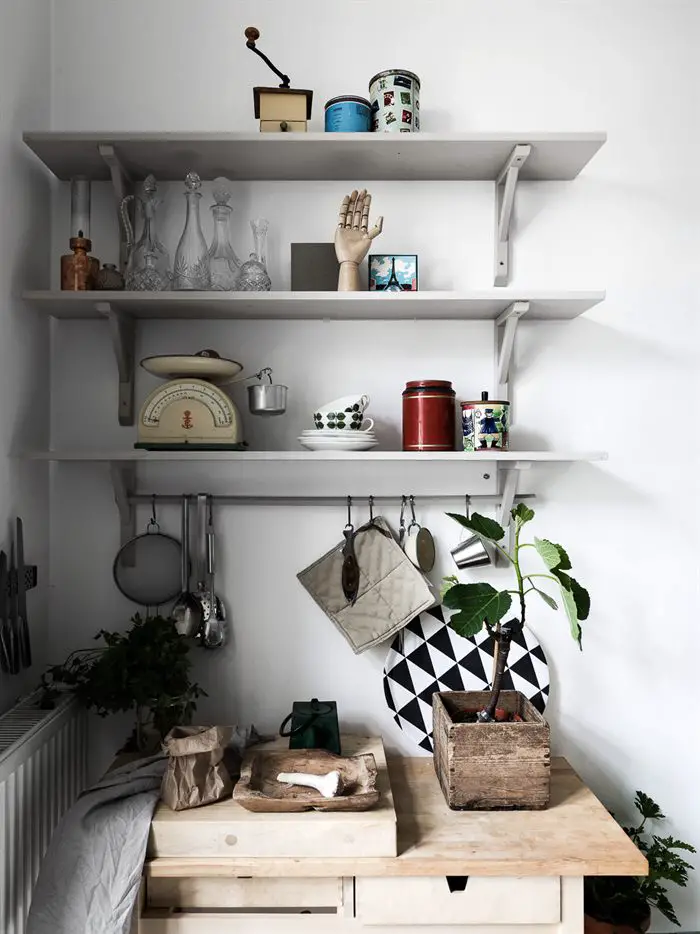 1915 年经典建筑中的复古温馨一居-11