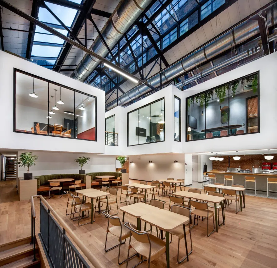 加拿大 GSoft 办公室丨加拿大蒙特利尔丨Linebox Studio inc-10