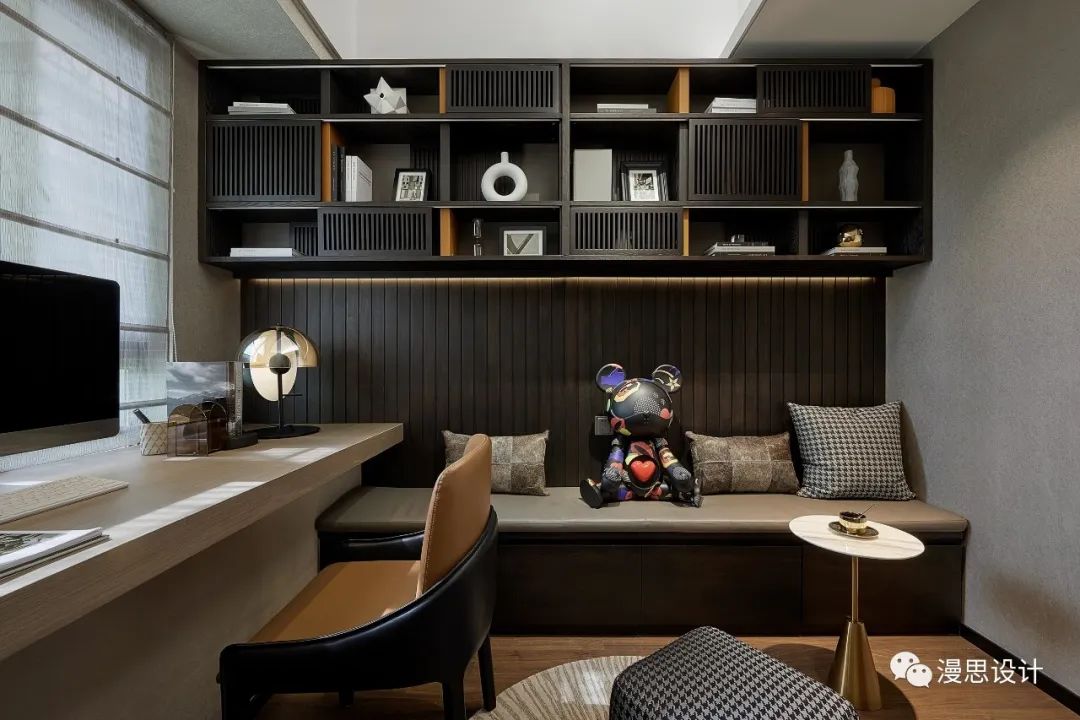 广州建发·央玺 E2 户型样板房 | 轻奢有度,优雅摩登-31