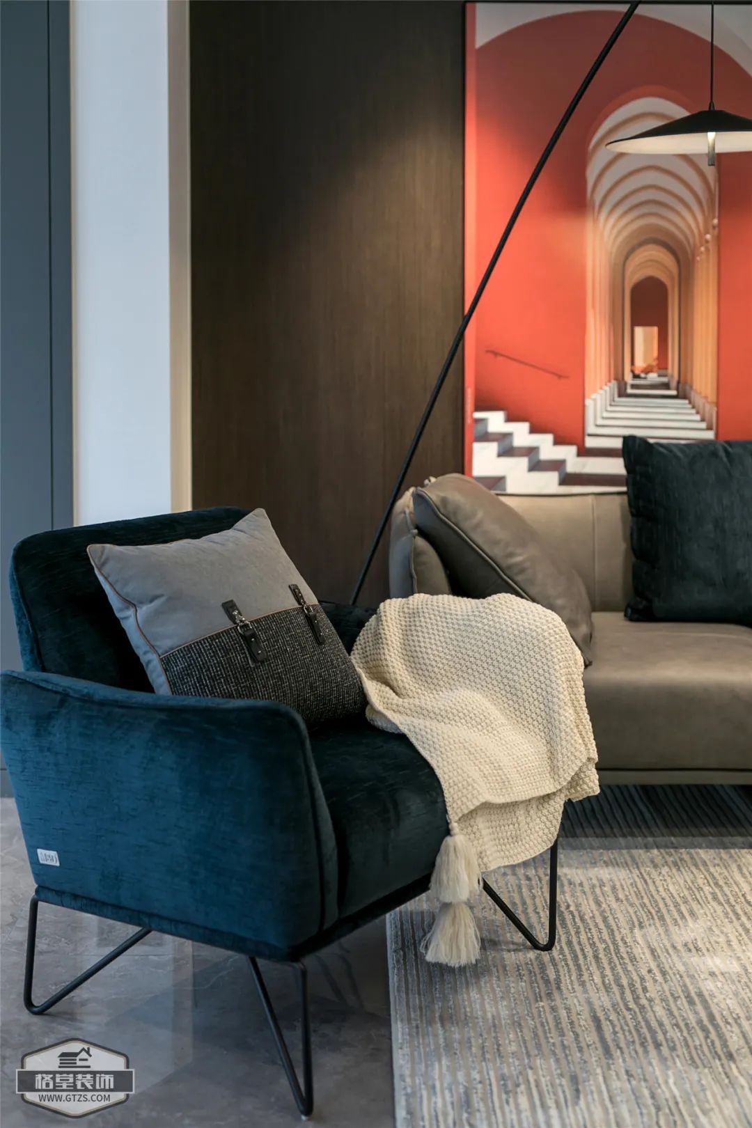 月亮湾沁园 150㎡现代极简设计丨格堂装饰-71