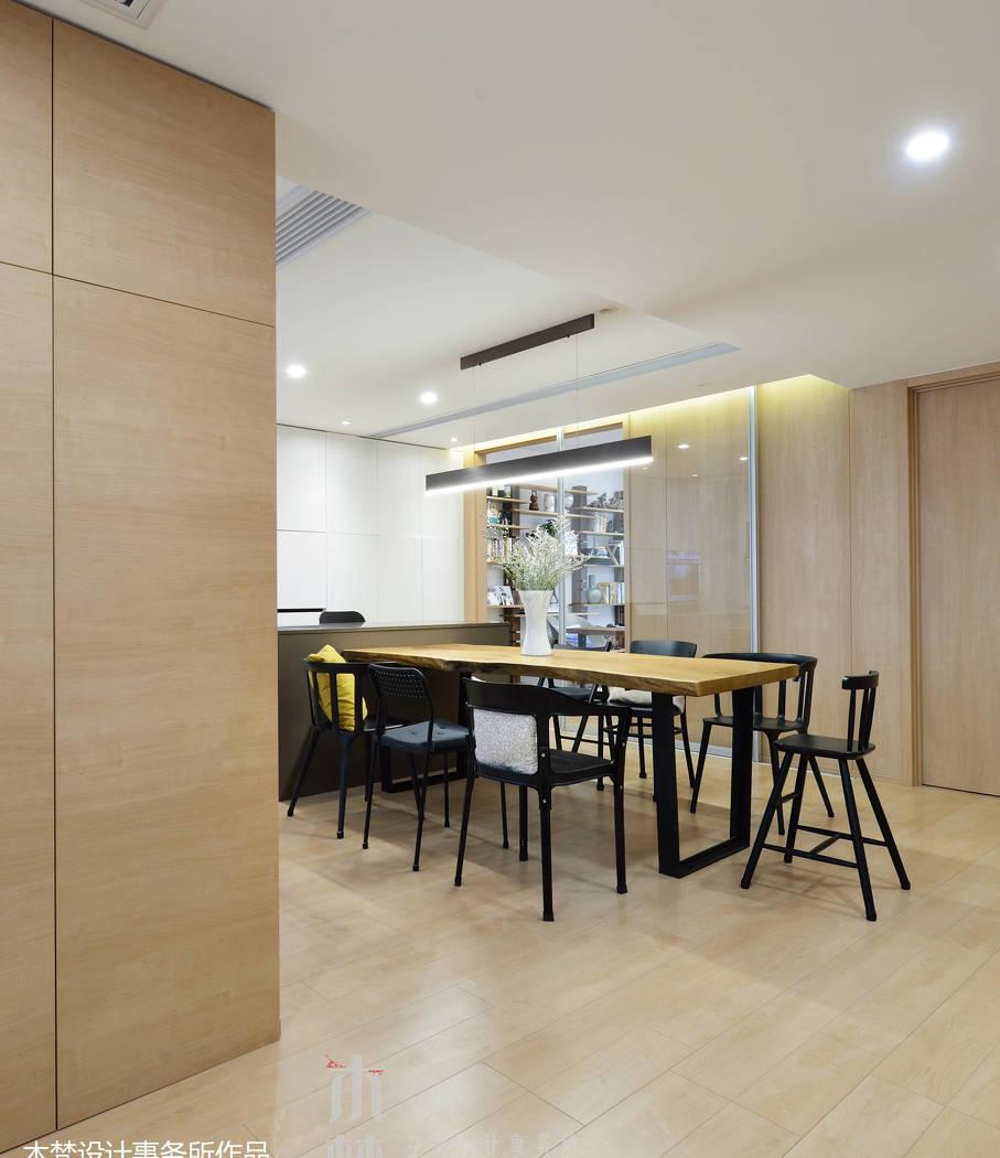 原木风家居设计,温馨活力与现代生活的完美融合-11