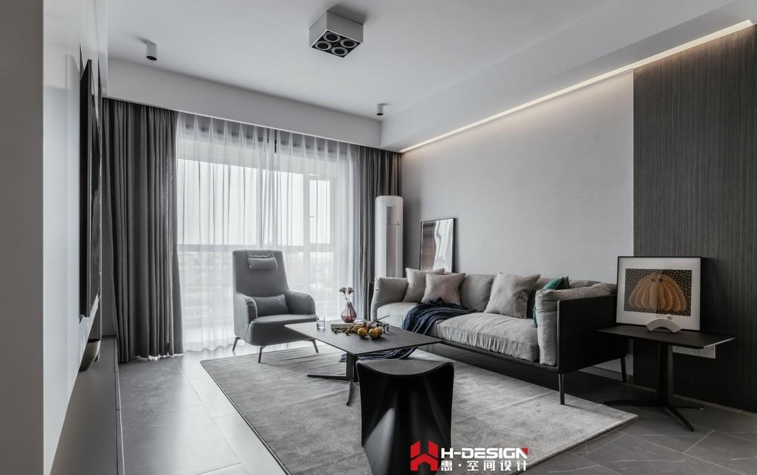 北欧混搭风格打造简约宜居空间-25