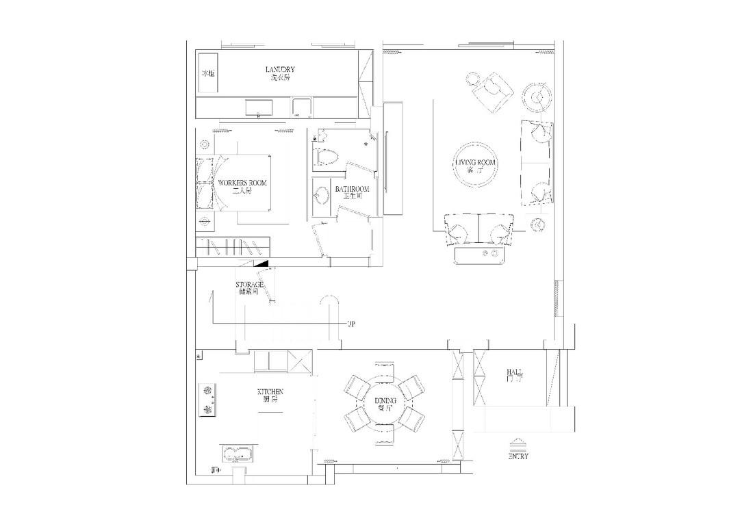 美式别墅设计 | 温暖优雅，空间布局巧妙-0