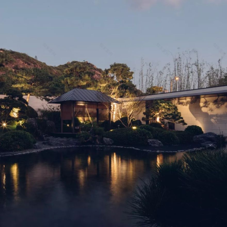 新中式园林之美丨中国上海丨广州观己设计,朗道国际设计,朗庭景观设计-84