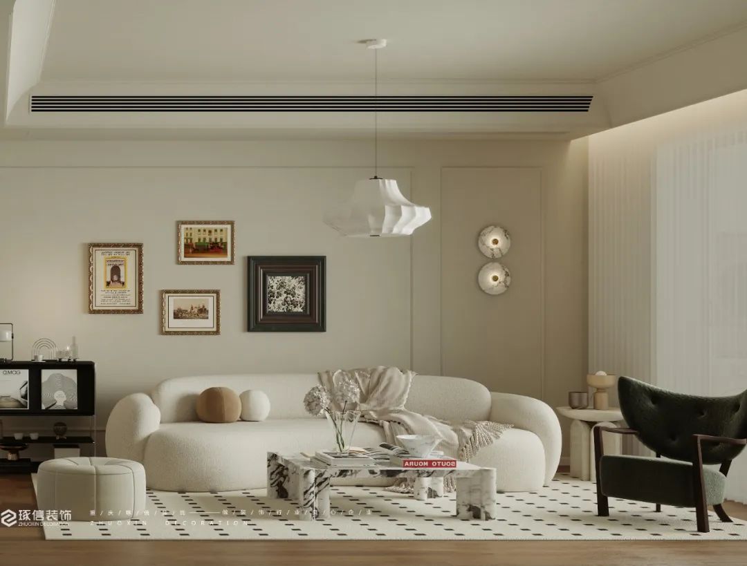 江与城熙溪地复古混搭风设计丨中国重庆丨何金霞,陈杰-11