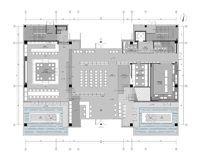 杭州首创阅书馆丨中国杭州丨风合睦晨空间设计-11