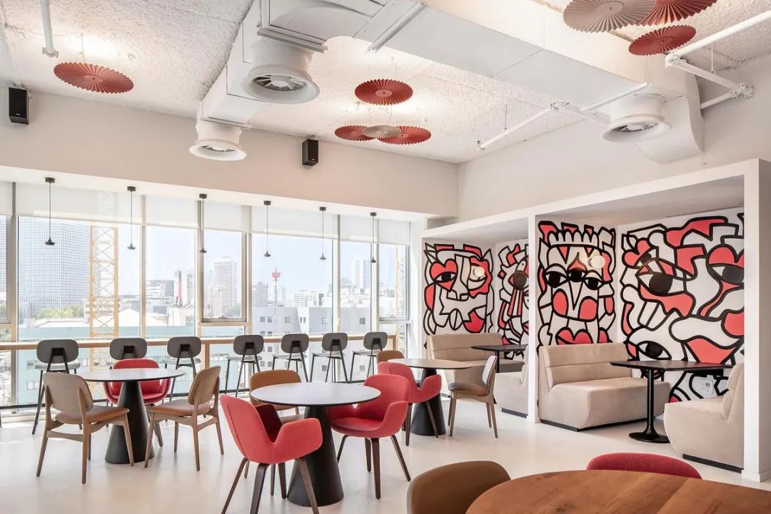 Capitolis 特拉维夫办公场所设计丨以色列特拉维夫丨ROMBO-18