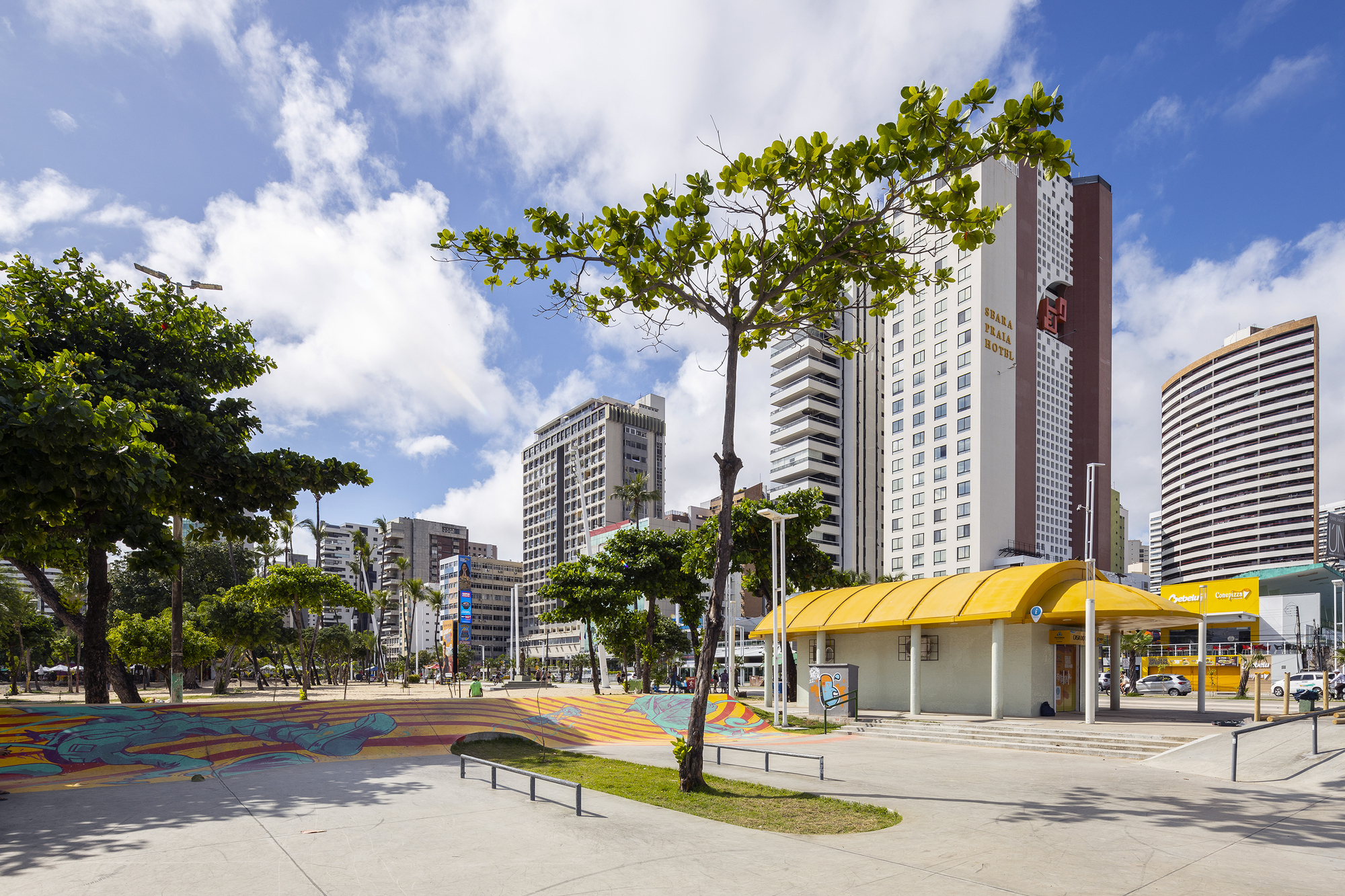 滑板公园大道·海滨丨巴西-20