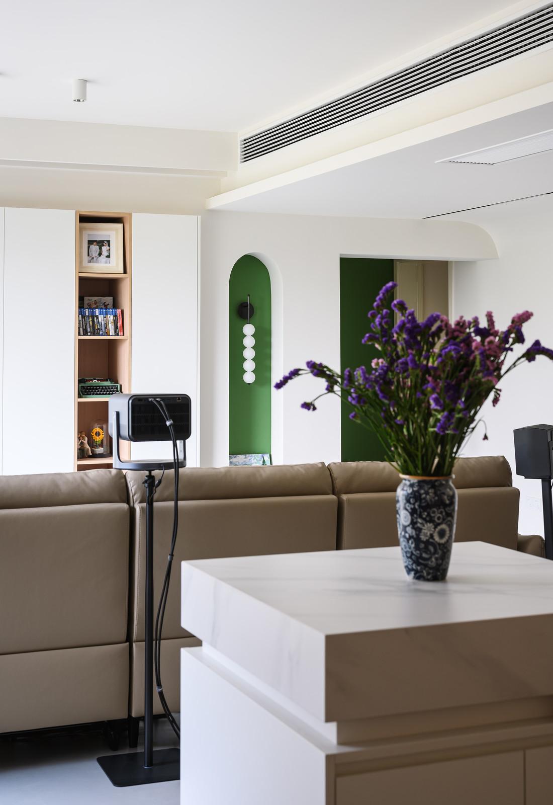 160㎡现代简约复式 年轻夫妻二人居-2