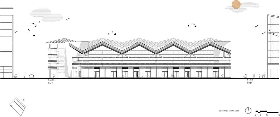 Bassins à flot 停车场丨Ferrier Marchetti Studio-46