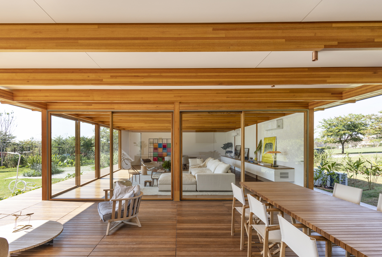 巴西 Pipa House 绿色环保住宅设计-22