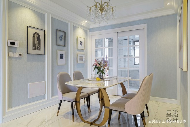 35万元三居145平米装修案例丨云尖设计-24