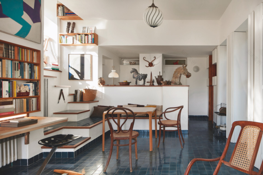 路易·卡雷住宅丨法国巴黎丨阿尔瓦·阿尔托(Alvar Aalto)-38